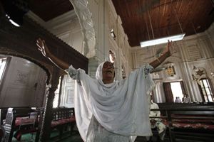 Cristiani in Pakistan: una minoranza perseguitata. Foto Reuters.