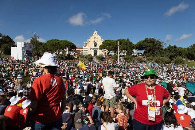 Gmg Lisbona Le Pi Belle Foto Della Messa D Apertura La Fretta