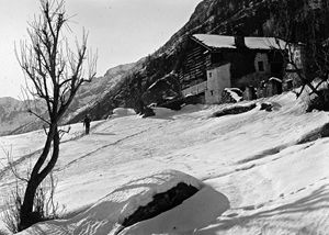 Un'immagine tratta dal profilo Facebook del Museo Nazionale della Montagna "Duca degli Abruzzi" del CAI di Torino.