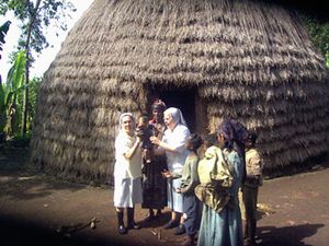 Missionarie del Sacro Cuore di Gesù in Etiopia.