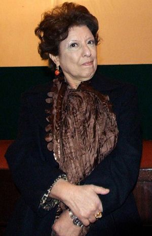 Agnese Borsellino in una foto di qualche anno fa (Ansa).
