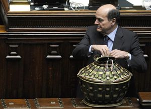 Pier Luigi Bersani si è dimesso da segretario del Pd