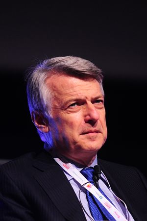 Ferruccio De Bortoli, direttore de Il Corriere della Sera