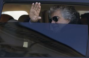 Beppe Grillo (Reuters).
