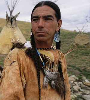 Un indiano Dakota (foto Corbis).
