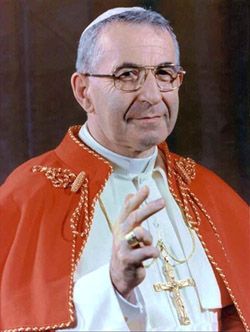 Papa Albino Luciani.