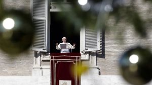 Benedetto XVI (Reuters).