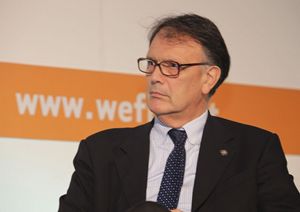 Giovanni Serpelloni, capo del Dipartimento antidroghe della presidenza del Consiglio dei ministri.