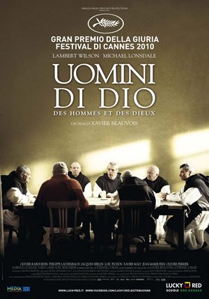 La locandina di "Uomini di Dio", diretto da Xavier Beauvois