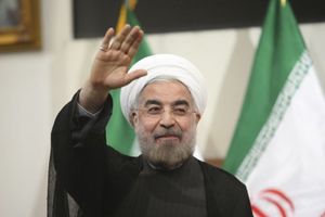 Il presidente iraniano Hassan Rohani (Reuters).