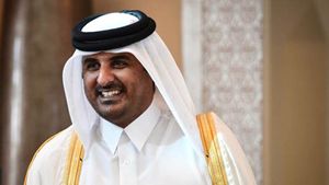 Tamim bin Hamad al Thani, emiro del Qatar.
