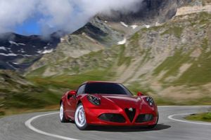 Uno dei nuovi modelli Alfa Romeo.