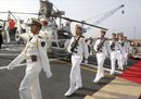 armi chiomiche nave di scorta cinese, foto reuters