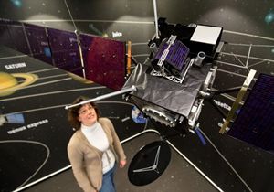 La sonda spaziale Rosetta dell'Agenzia spaziale europea (Reuters).