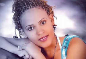 Hagerawit Shishay, 22 anni, morta nella strage di Lampedusa, sorella di padre Musie (nella foto di copertina).