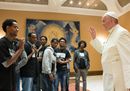 Il Papa commosso: Sono vicino a voi, prego per voi 