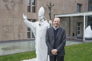 Don Angelo Maffeis, presidente dellì'Istituto Paolo VI. Foto di Ugo Zamborlini.