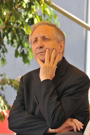 Monsignor Luciano Monari, vescovo di Brescia. 