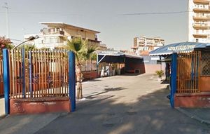 L'autolavaggio dove è avvenuta la violenza