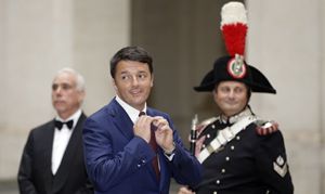 Matteo Renzi (Reuters).