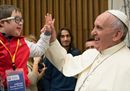 L'udienza del Papa con le persone autistiche