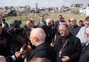 Macerie e speranza, la Chiesa italiana per Gaza