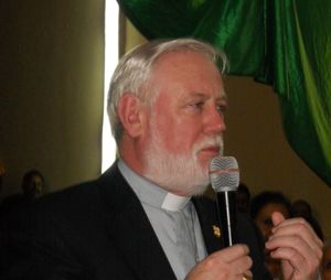 Monsignor Paul Richard Gallagher. 