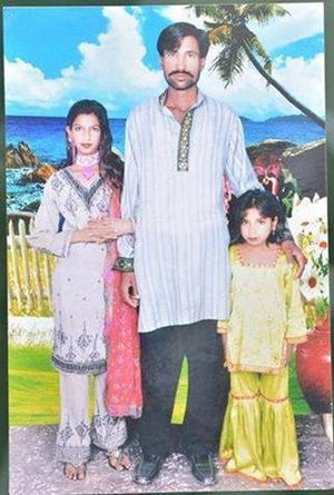 I due sposi cristiani trucidati in Pakistan per via della loro fede. Foto: Asianews