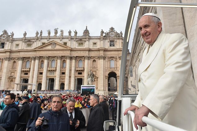 Le Immagini Dell'udienza Generale Del Papa - Famiglia Cristiana