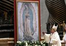 Il Papa celebra la Vergine di Guadalupe: «L'America Latina sia forgiata per i poveri»