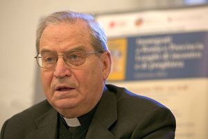 Mosignor Enrico Feroci, dorettore della Caritas di Roma.