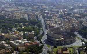 Una veduta di Roma (Reuters).