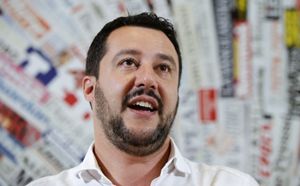 Matteo Salvini (Reuters).
