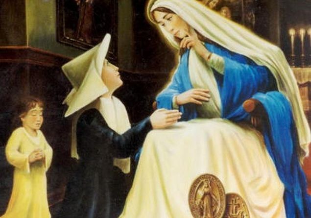 Santa Caterina Labouré e la medaglia miracolosa - Famiglia Cristiana