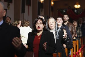 Cristiani iracheni (Reuters).