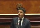 Il video - Il discorso di Renzi al Senato