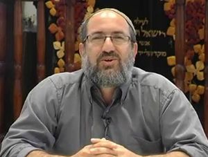 Il rabbino Ari Shevat.