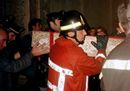 sindone incendio, 12 aprile 1997, reuters