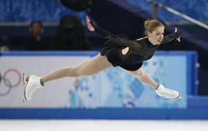 La splendida esibizione di Carolina Kostner a Sochi.