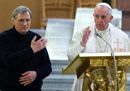 Il Papa indossa la stola di don Peppe Diana