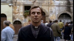 Alessandro Preziosi nella fiction su don Diana.
