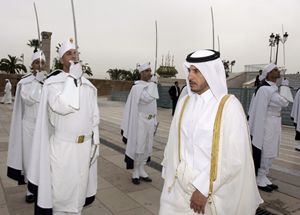  Abdullah bin Nasser bin Khalifa Al-Thani, primo ministro del Qatar (Reuters).