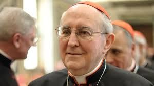 Il cardinale Agostino Vallini, vicario di Roma, uno degli italiani che faranno parte della squadra voluta da Papa Francesco per occuparsi delle finanze vaticane.