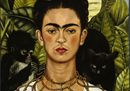 01 - Frida Kahlo - Autoritratto con collana di spine