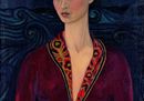 03 - Frida Kahlo - Autoritratto con vestito di velluto