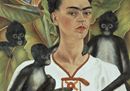 04 - Frida Kahlo - Autoritratto con scimmie