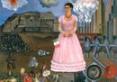 06 - Frida Kahlo - Autoritratto al confine tra Messico e Stati Uniti