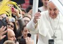 «Papa Francesco sei unico!». E Bergoglio risponde: «Anche tu»
