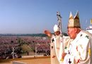 Papa Wojtyla, il pontificato per immagini: dalla Gmg di Parigi alla morte