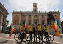 Il tour di Bike for Peace - Tore Naerland, pedalando per la pace